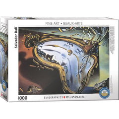 Puzzle - Eurographics - Dali; Melting Clock 1000pc
