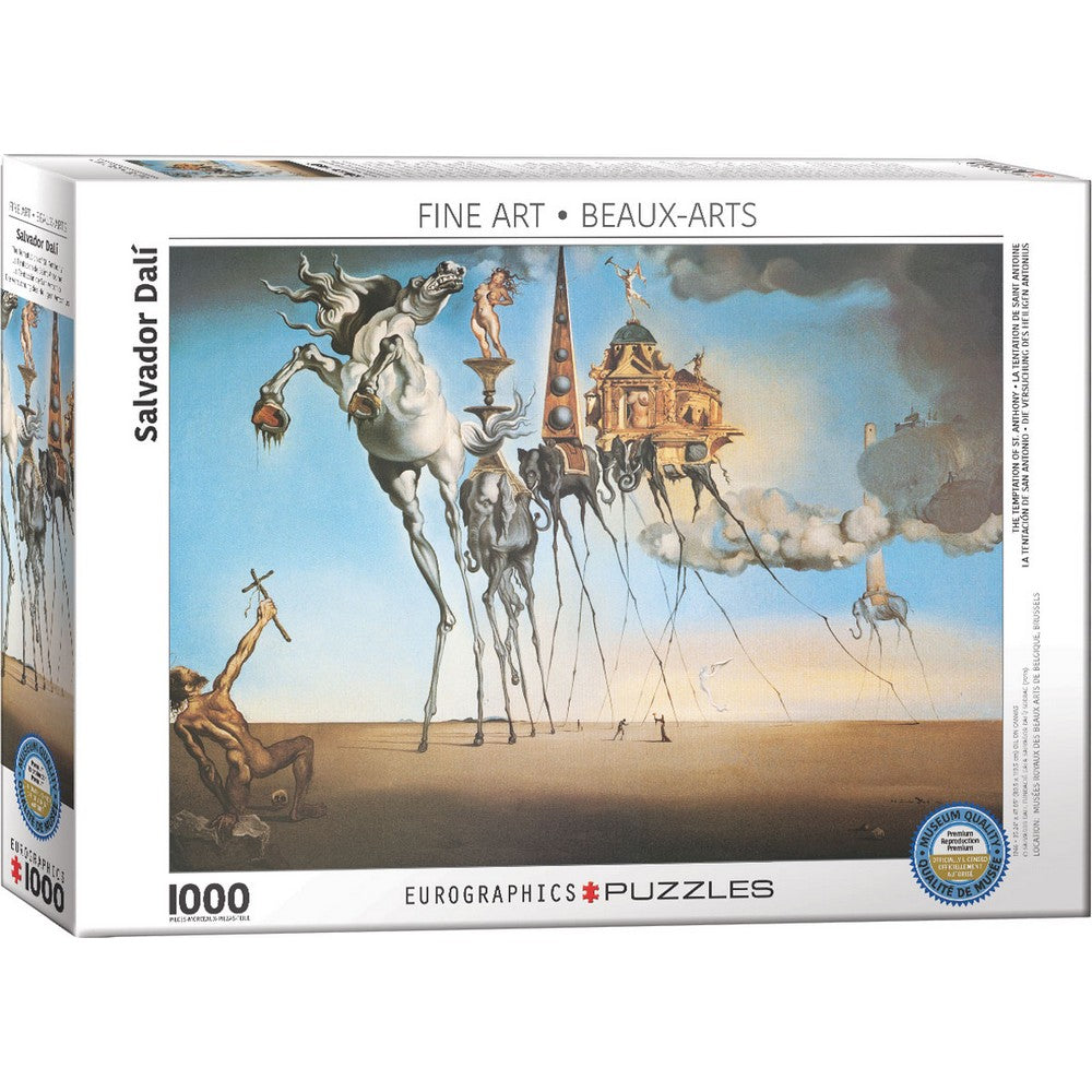 Puzzle - Eurographics - Dali; Temptation Of St;Anthony