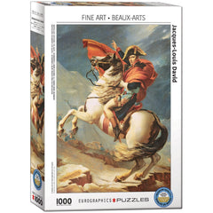 Puzzle - Eurographics - David; Napoleon Crossing 1000P