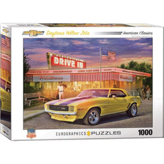 Puzzle - Eurographics - Daytona Yellow Z-28 1000pc