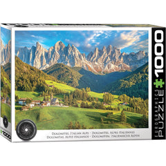 Puzzle - Eurographics - Dolomites Moutains 1000pc
