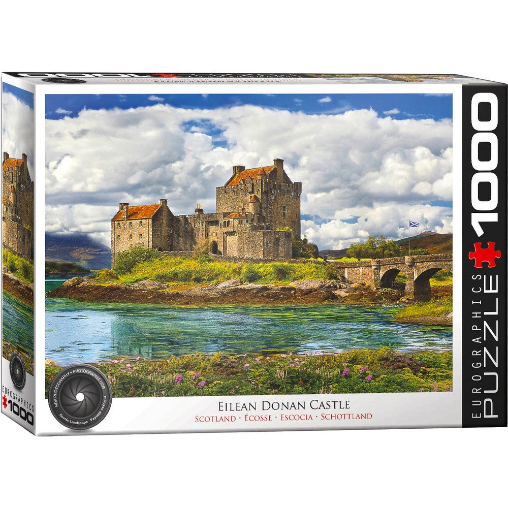 Puzzle - Eurographics - Eilean Donan Castle 1000pc