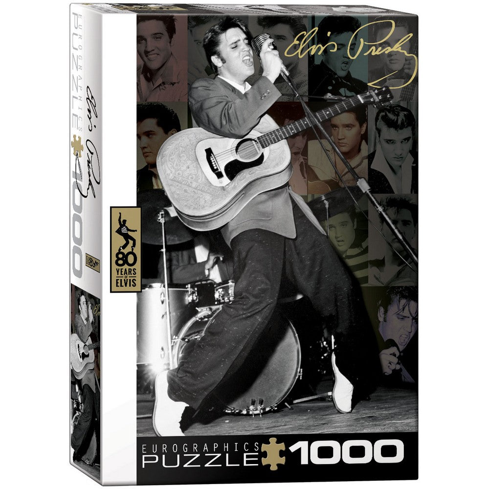 PREORDER Puzzle - Eurographics - Elvis Olympia 1956 1000pc