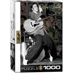 PREORDER Puzzle - Eurographics - Elvis Olympia 1956 1000pc