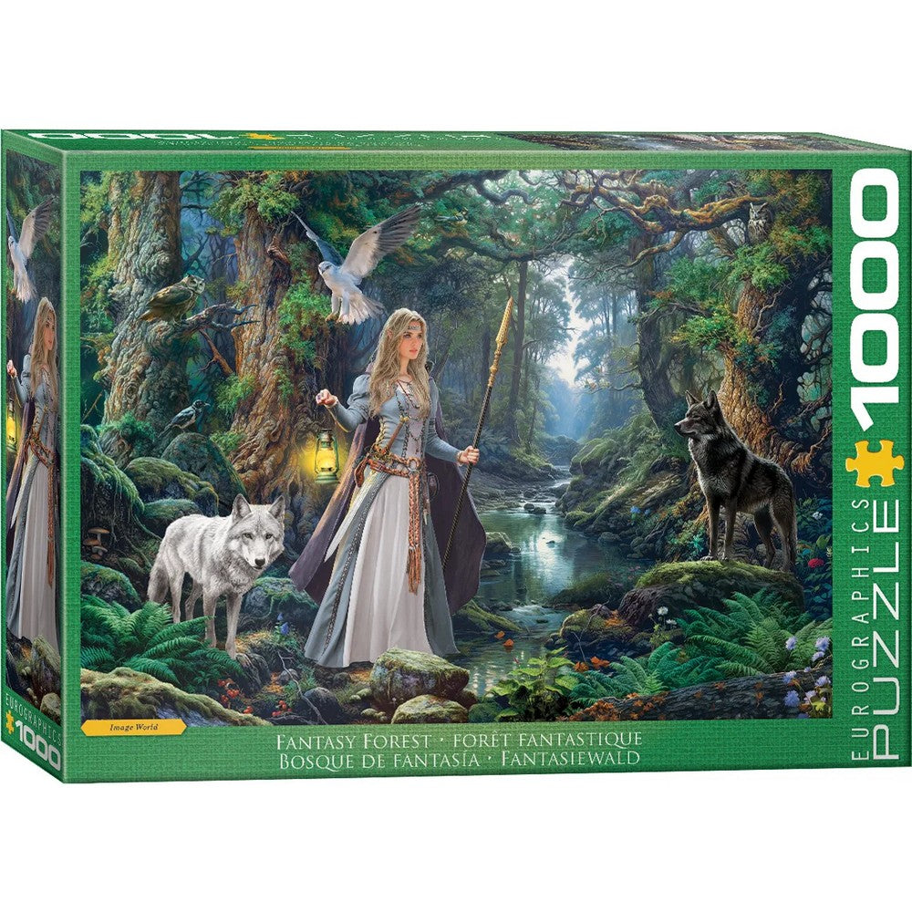 Puzzle - Eurographics - Fantasy Forest 1000pcs