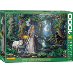 Puzzle - Eurographics - Fantasy Forest 1000pcs