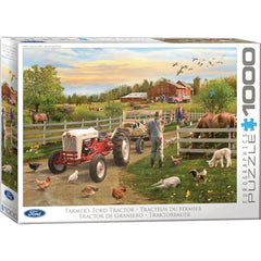 Puzzle - Eurographics - Farmers Ford Tractor 1000pc
