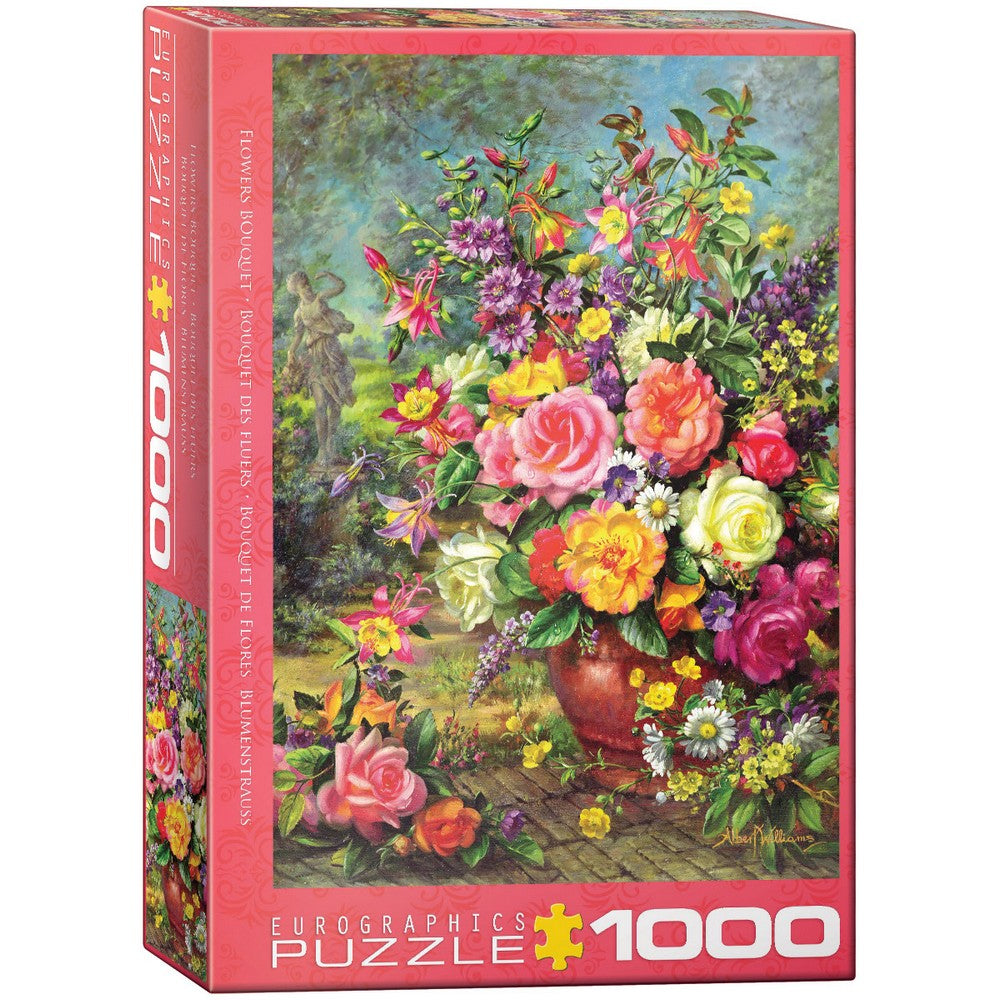 Puzzle - Eurographics - Flower Bouquet 1000pc