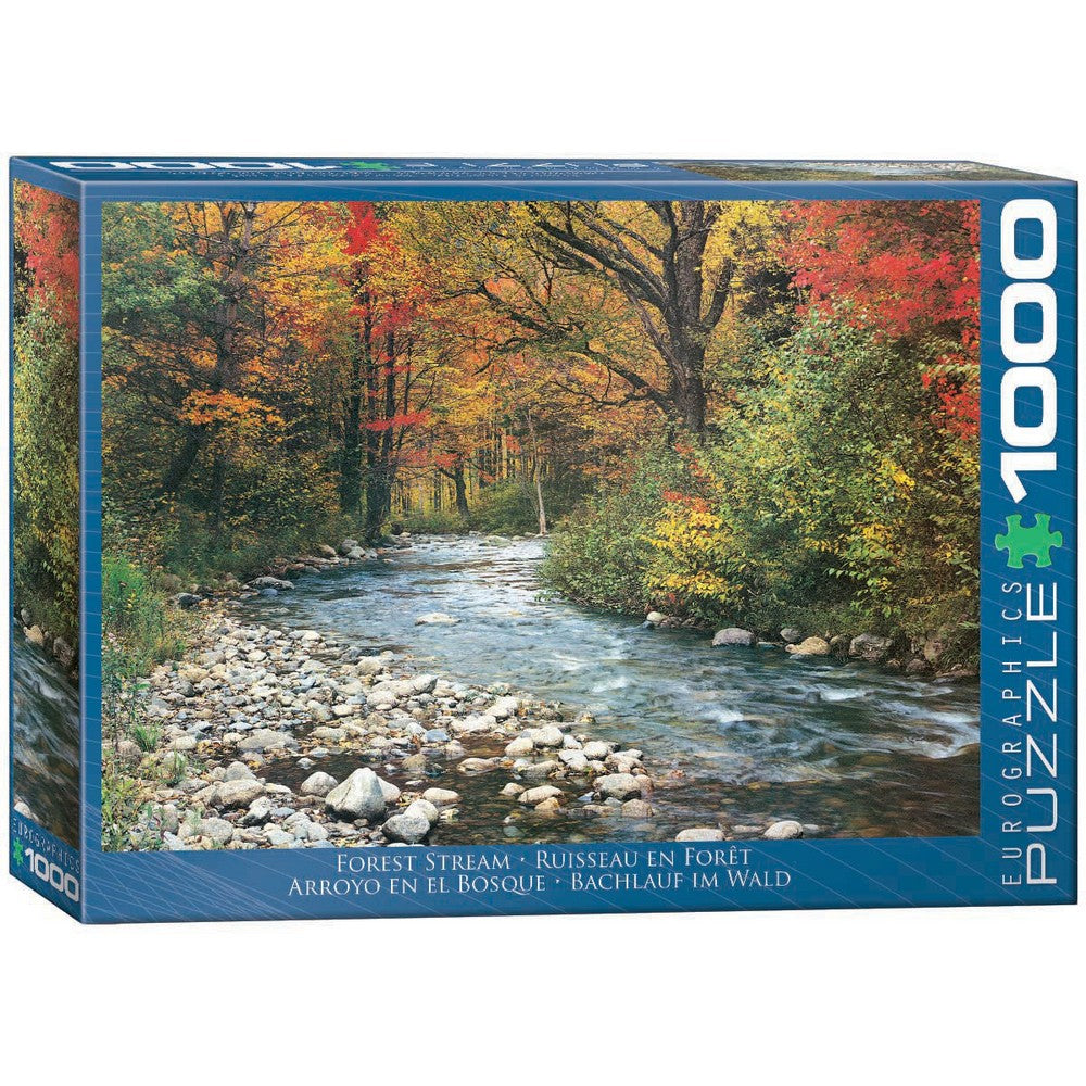 Puzzle - Eurographics - Forest Stream 1000pc