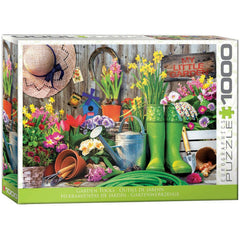 Puzzle - Eurographics - Garden Tools 1000pc