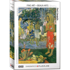 Puzzle - Eurographics - Gauguin; La Orana Maria 1000pc