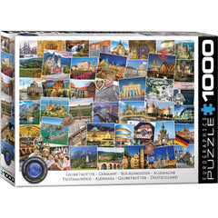 Puzzle - Eurographics - Globetrotter Germany