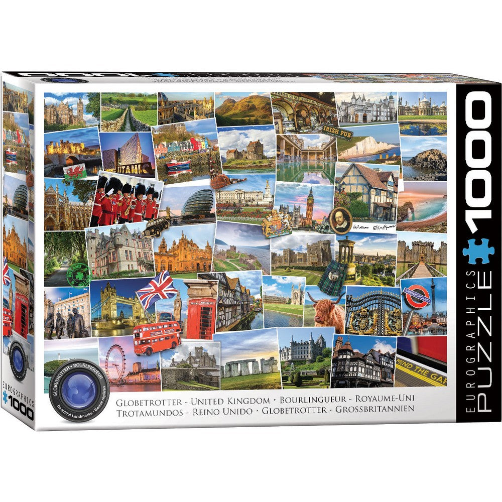 Puzzle - Eurographics - Globetrotter United Kingdom
