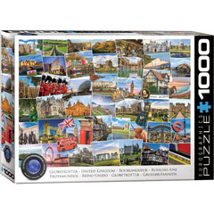 Puzzle - Eurographics - Globetrotter United Kingdom