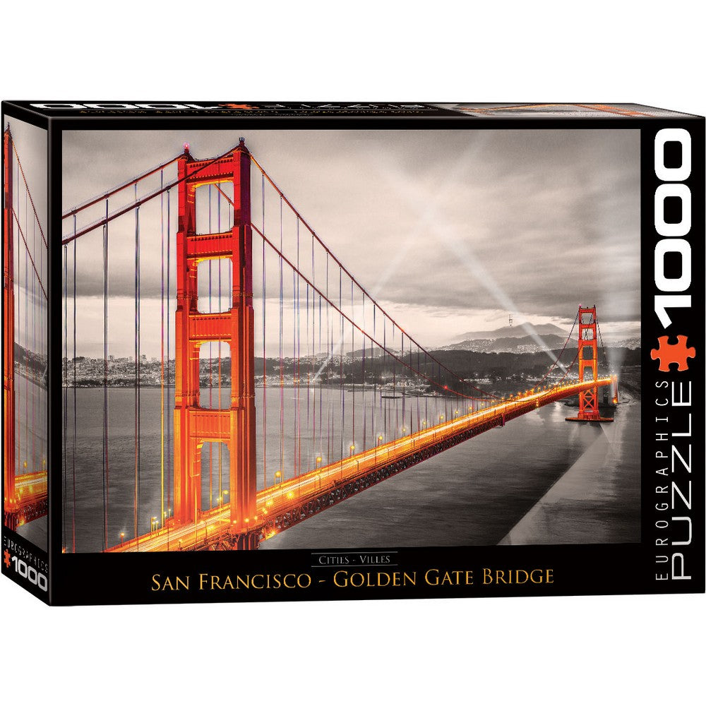 Puzzle - Eurographics - Golden Gate Bridge 1000pc Eur