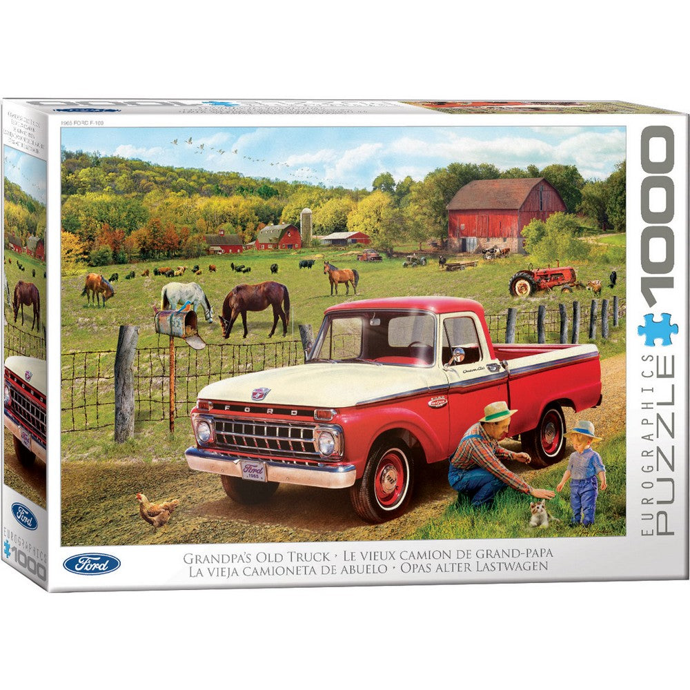 Puzzle - Eurographics - Grandpas Old Ford Truck 1000P