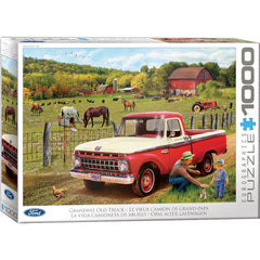 Puzzle - Eurographics - Grandpas Old Ford Truck 1000P