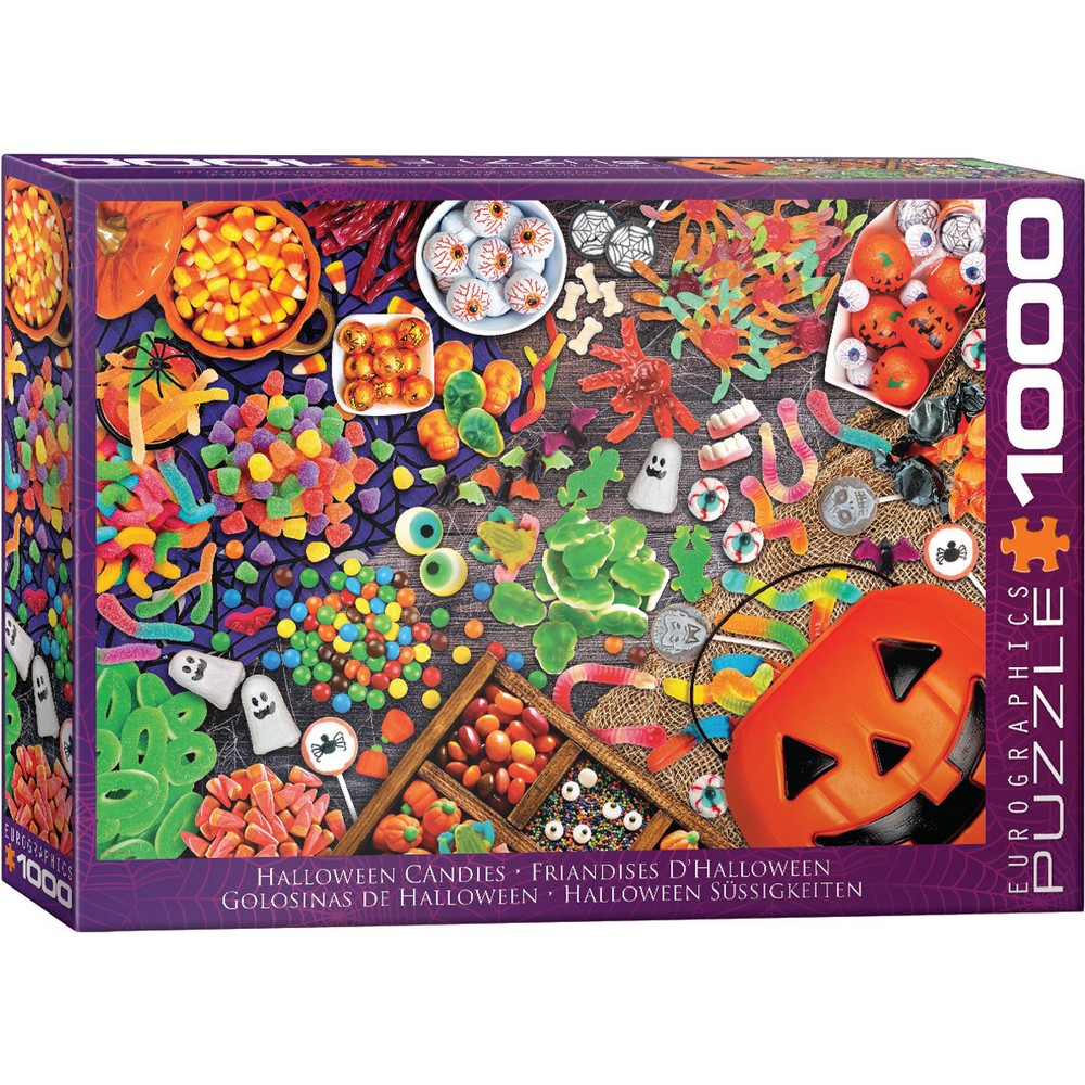 Puzzle - Eurographics - Haloween Candles 1000pcs