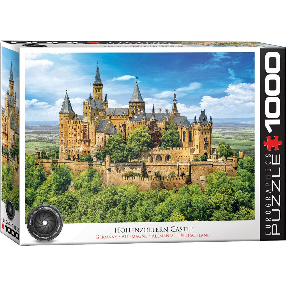 Puzzle - Eurographics - Hohenzollern Castle 1000pc