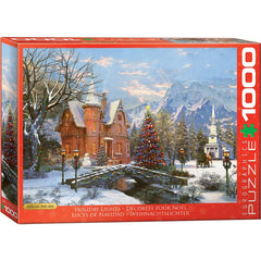 Puzzle - Eurographics - Holiday Lights 1000pc