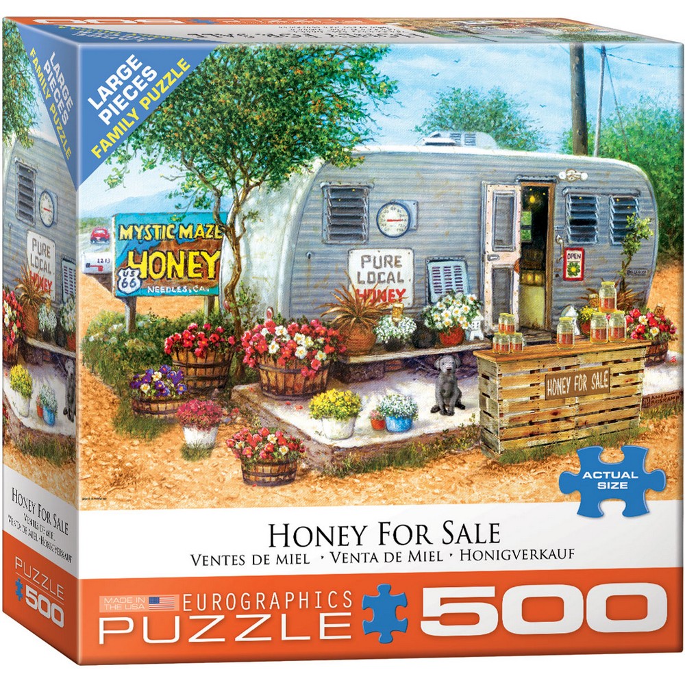 PREORDER Puzzle - Eurographics - Honey For Sale 500pcxl