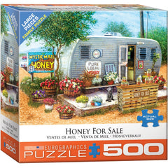 PREORDER Puzzle - Eurographics - Honey For Sale 500pcxl