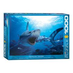 PREORDER Puzzle - Eurographics - Hungry Shark 1000pc