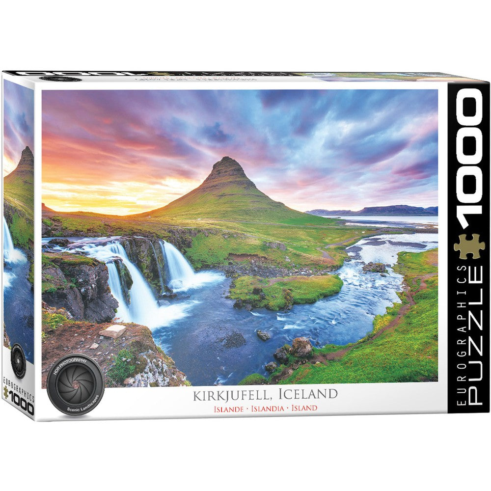 Puzzle - Eurographics - Iceland Kirkjufell 1000pc