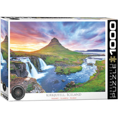 Puzzle - Eurographics - Iceland Kirkjufell 1000pc