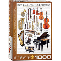 Puzzle - Eurographics - Instruments O/T Orchestra 1000