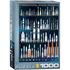 Puzzle - Eurographics - International Space Rockets