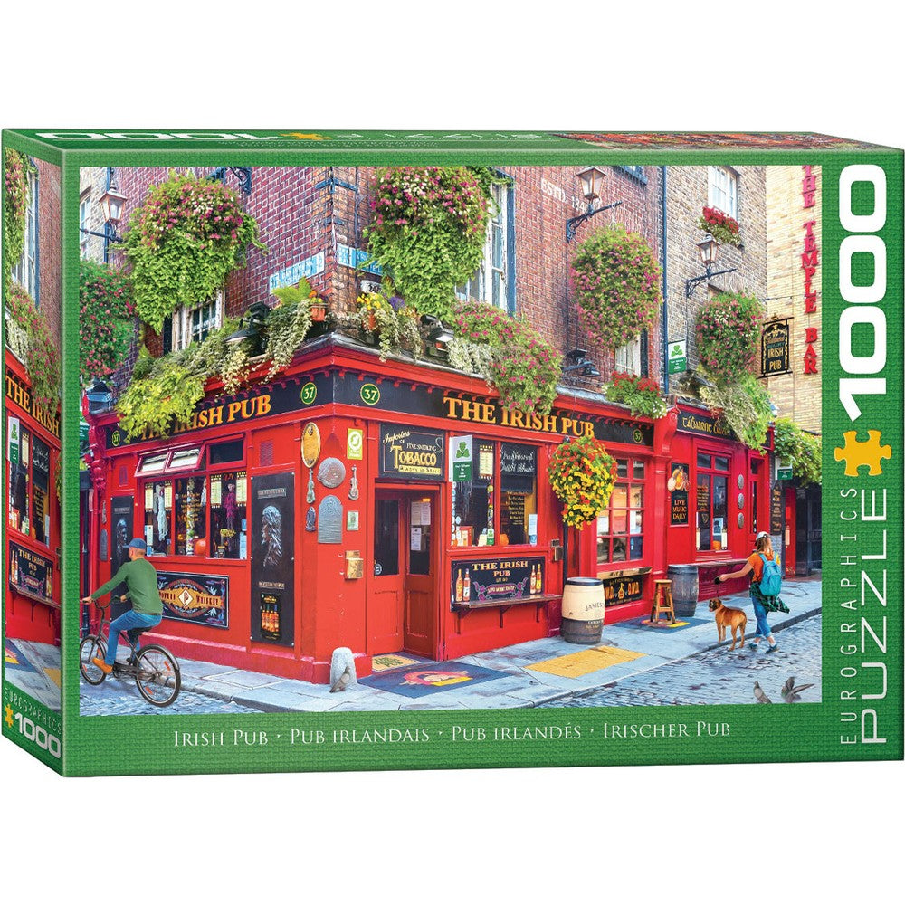 Puzzle - Eurographics - Irish Pub 1000 pc
