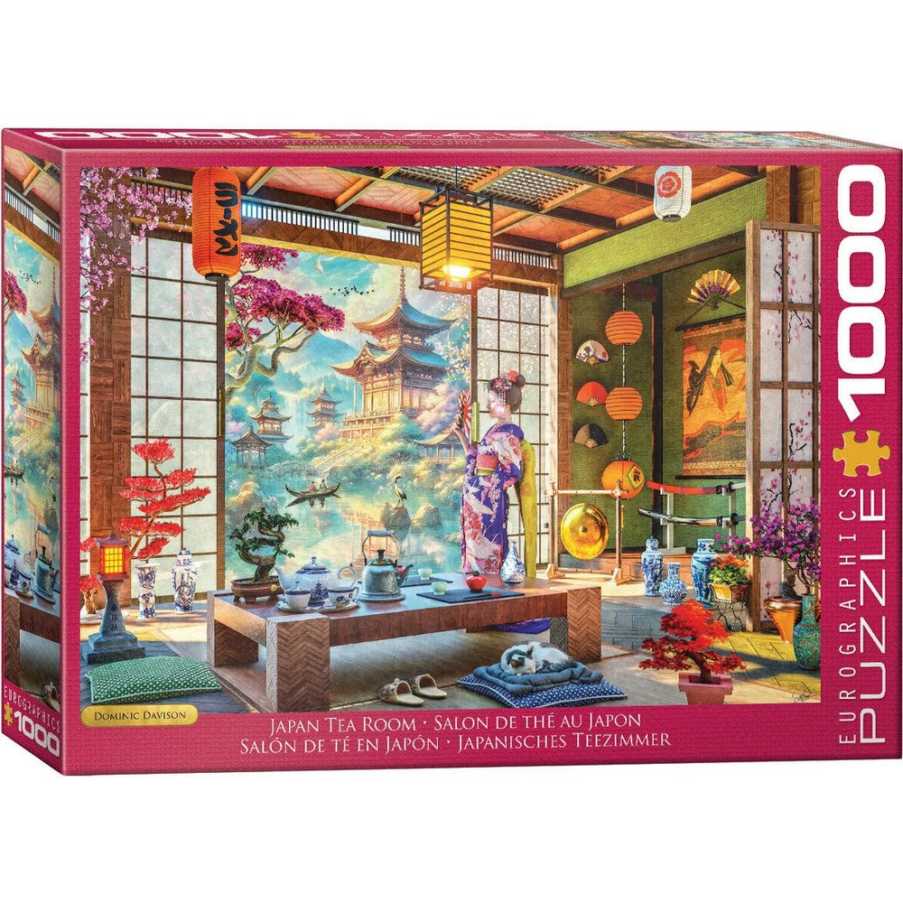 Puzzle - Eurographics - Japan Tea Room 1000pcs
