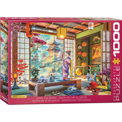 Puzzle - Eurographics - Japan Tea Room 1000pcs