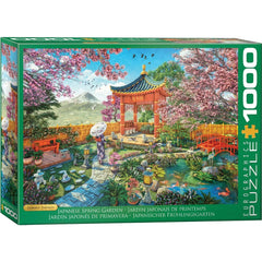 Puzzle - Eurographics - Japanese Spring Garden 1000pc