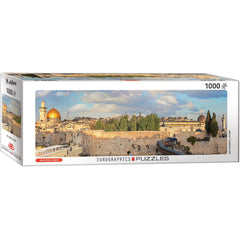 Puzzle - Eurographics - Jerusalem Panoramic 1000pc