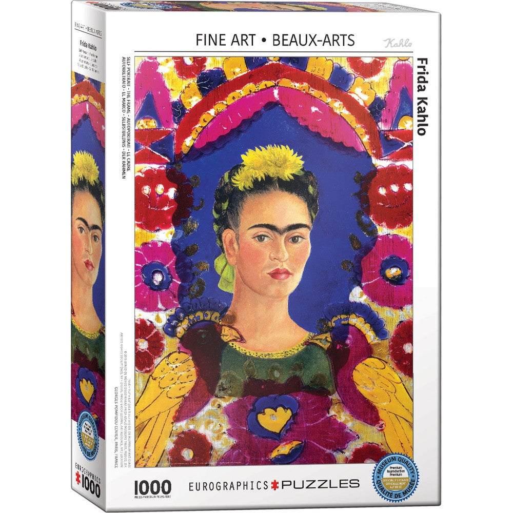 Puzzle - Eurographics - Kahlo; Self Portrait 1000
