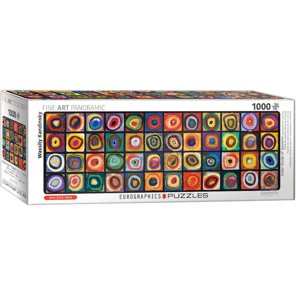 Puzzle - Eurographics - Kandinsky Colour Squares Pano;