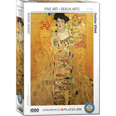 PREORDER Puzzle - Eurographics - Klimt; Adele Bloch-Bauer 1000P