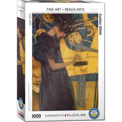Puzzle - Eurographics - Klimt; The Music 1000pc