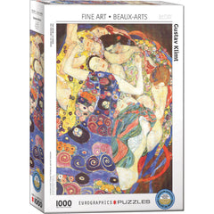 Puzzle - Eurographics - Klimt; The Virgin 1000pc