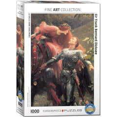 Puzzle - Eurographics - La Belle Dame Sans Merci 1000P