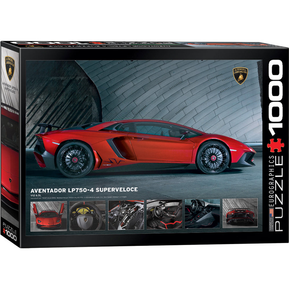 PREORDER Puzzle - Eurographics - Lamborghini Aventador 1000pc