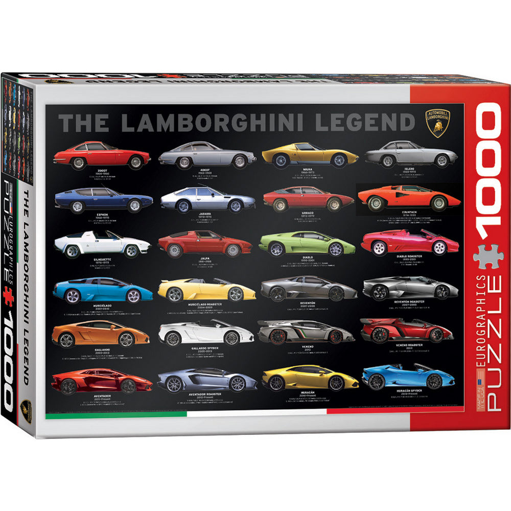 Puzzle - Eurographics - Lamborghini Legend 1000pc