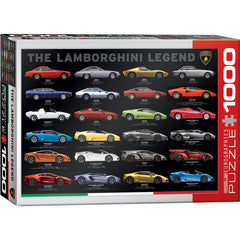 Puzzle - Eurographics - Lamborghini Legend 1000pc