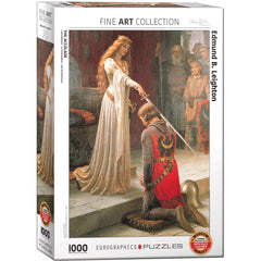 Puzzle - Eurographics - Leighton; The Accolade 1000pc