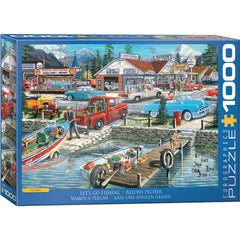 Puzzle - Eurographics - Lets Go Fishing 1000pc