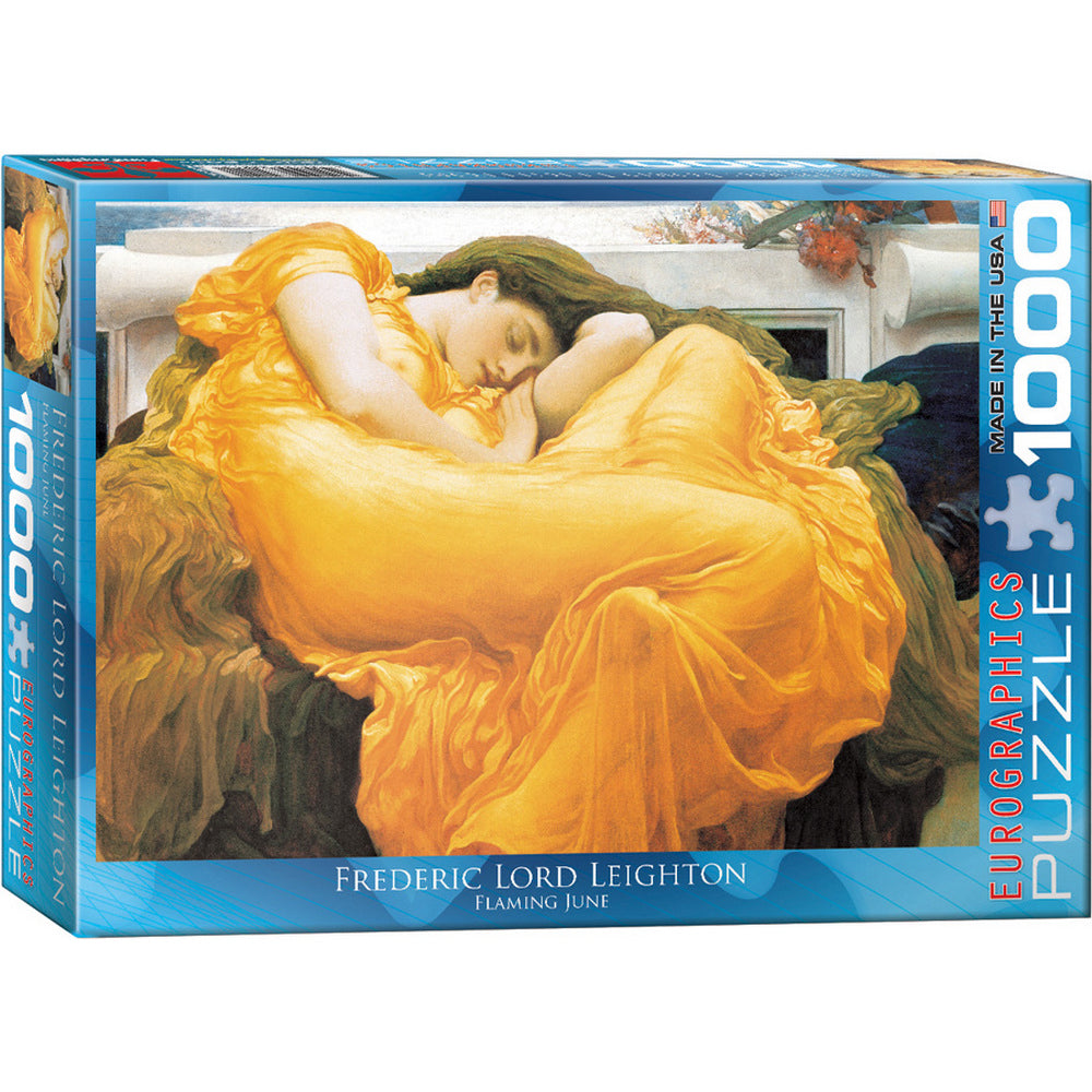 Puzzle - Eurographics - Lord Leighton; Flaming June