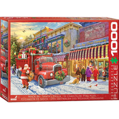 Puzzle - Eurographics - Mack B6 Santas Truck 1000pcs
