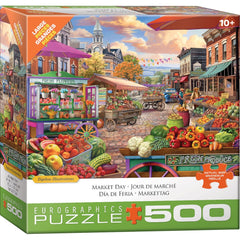 Puzzle - Eurographics - Main Street Market 500pcxl